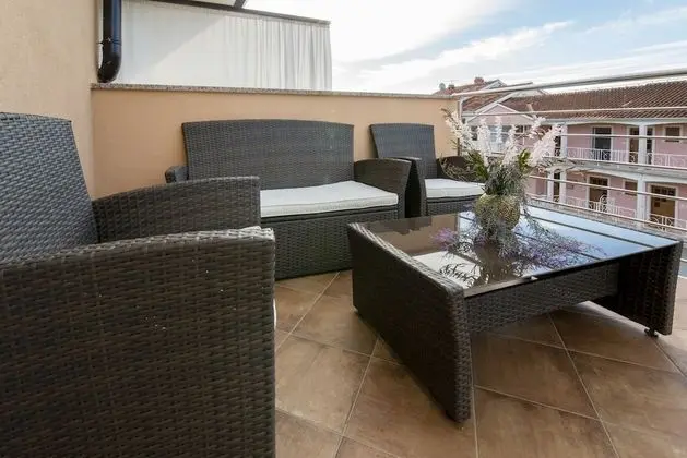Stüdyo, Balkon, Bahçe Manzaralı
