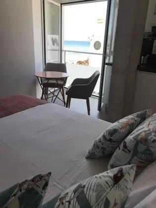 Deluxe Stüdyo, Banyolu/Duşlu, Deniz Manzaralı (Neptuno)