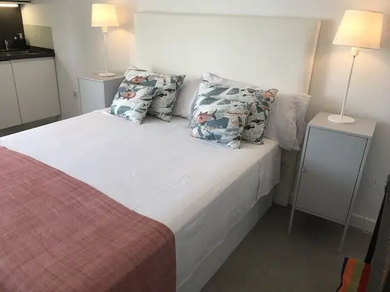 Deluxe Stüdyo, Banyolu/Duşlu, Deniz Manzaralı (Neptuno)