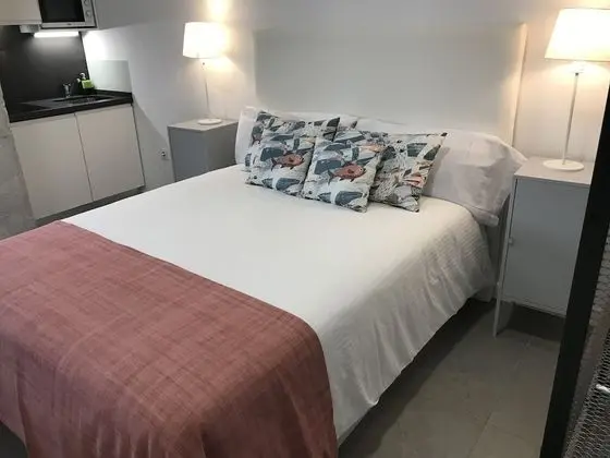 Deluxe Stüdyo, Banyolu/Duşlu, Deniz Manzaralı (Neptuno)