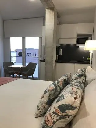 Deluxe Stüdyo, Banyolu/Duşlu, Deniz Manzaralı (Neptuno)