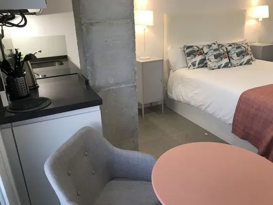 Deluxe Stüdyo, Banyolu/Duşlu, Deniz Manzaralı (Neptuno)