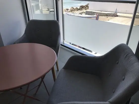 Deluxe Stüdyo, Banyolu/Duşlu, Deniz Manzaralı (Neptuno)