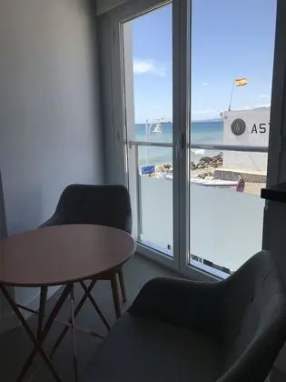 Deluxe Stüdyo, Banyolu/Duşlu, Deniz Manzaralı (Neptuno)