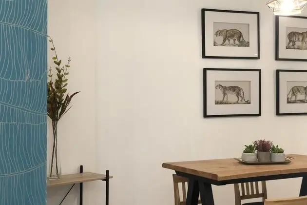 Apart Daire, 2 Yatak Odası (2D)