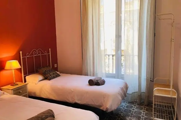 Apart Daire, 2 Yatak Odası (3D)