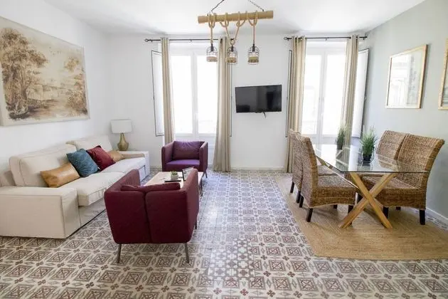 Apart Daire, 2 Yatak Odası (3D)
