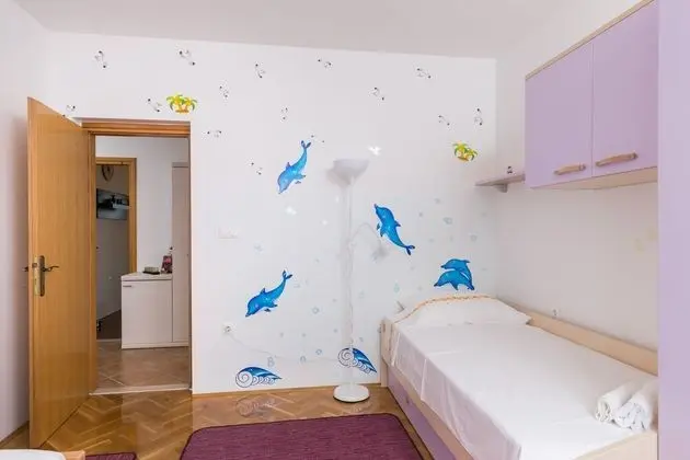 Apart Daire (Two Bedroom Apartment -  Balcony and )