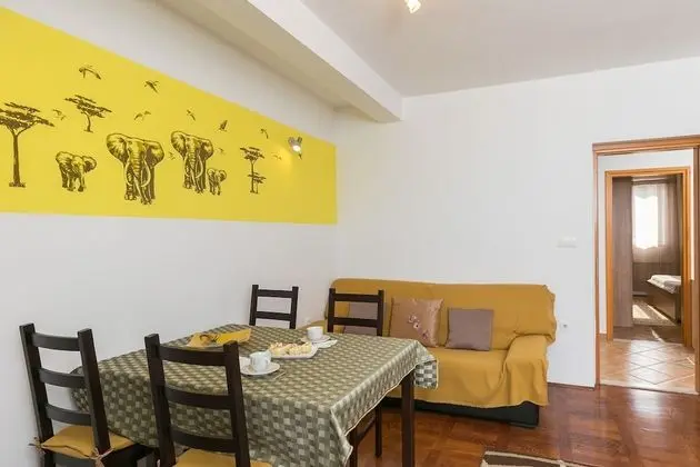 Apart Daire (Two Bedroom Apartment -  Balcony and )