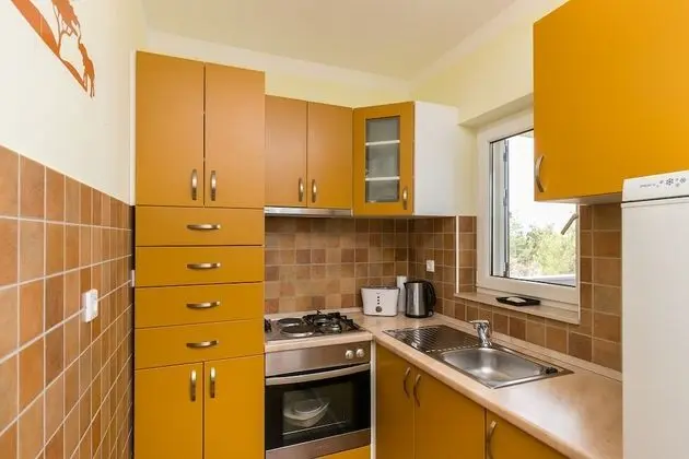Apart Daire (Two Bedroom Apartment -  Balcony and )