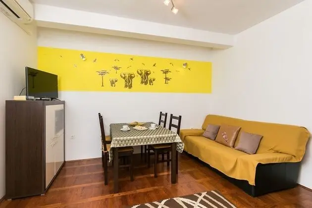Apart Daire (Two Bedroom Apartment -  Balcony and )