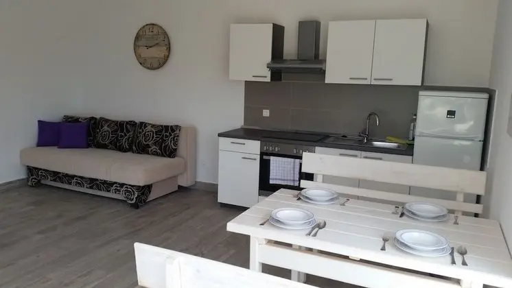 Comfort Apart Daire, Teras, Bahçe Manzaralı (Olive Garden A2)