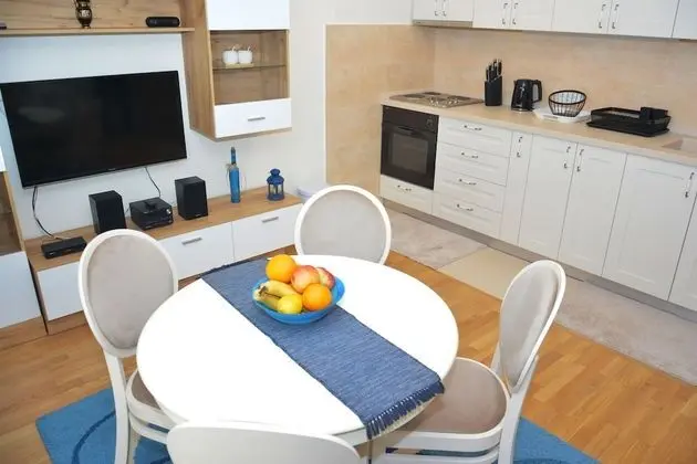 Deluxe Apart Daire, 1 Yatak Odası, Deniz Manzaralı