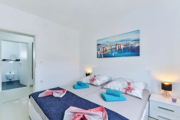Apart Daire, 1 Yatak Odası, Deniz Manzaralı (A1)