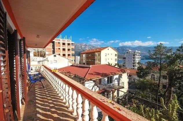 Apart Daire, 1 Yatak Odası, Teras, Deniz Manzaralı