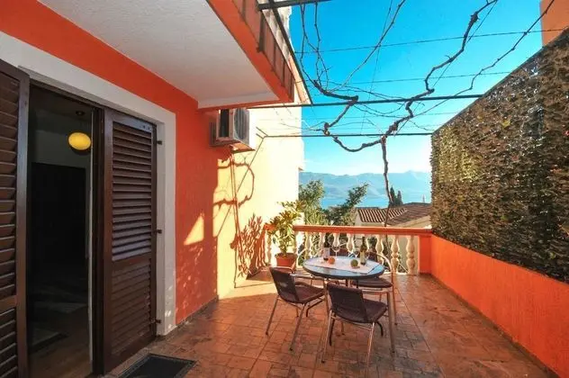 Apart Daire, 1 Yatak Odası, Teras, Deniz Manzaralı