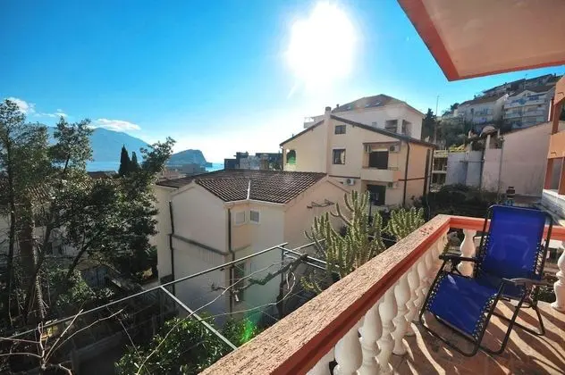 Apart Daire, 2 Yatak Odası, Teras, Deniz Manzaralı