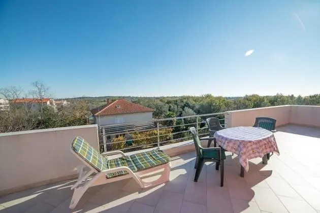 Apart Daire, 1 Çift Kişilik Yatak ve Çekyat