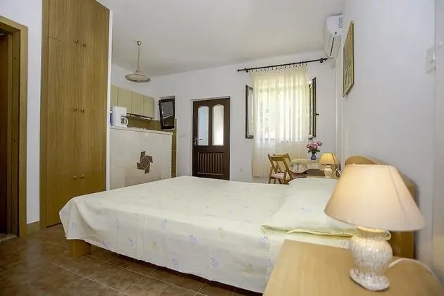 Apart Daire, 1 Çift Kişilik Yatak