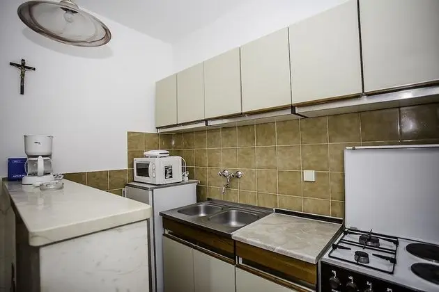 Apart Daire, 1 Çift Kişilik Yatak