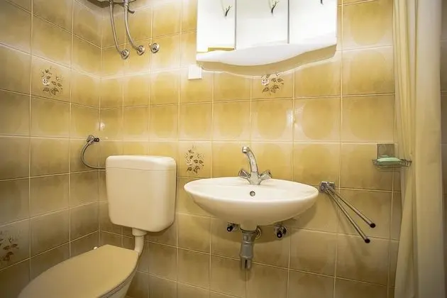 Apart Daire, 1 Çift Kişilik Yatak