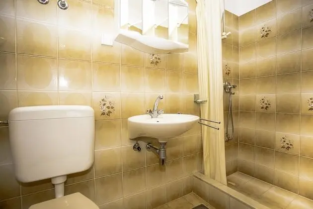 Apart Daire, 1 Çift Kişilik Yatak