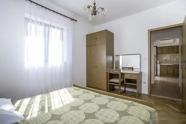 Apart Daire, 1 Çift Kişilik Yatak ve Çekyat