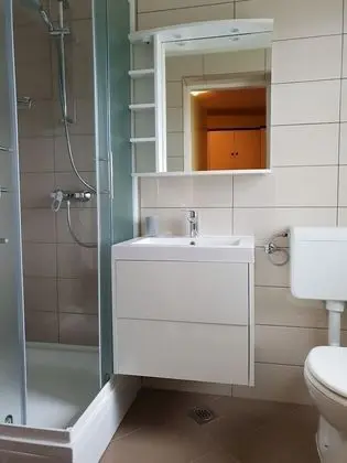 Apart Daire, 1 Çift Kişilik Yatak ve Çekyat