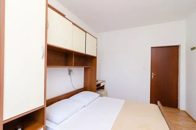 Basic Oda, 1 Büyük (Queen) Boy Yatak, Balkon, Deniz Manzaralı