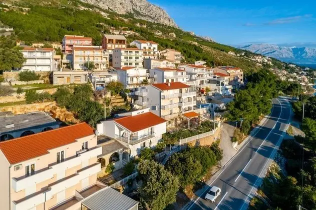 Stüdyo (Studio with Balcony and Sea View)