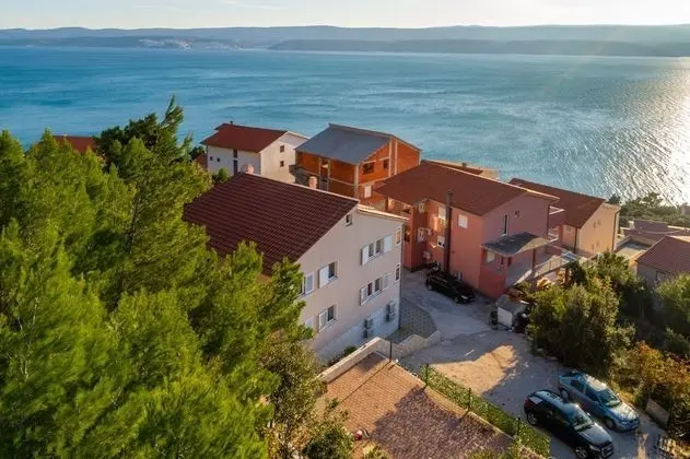 Stüdyo (Studio with Balcony and Sea View)