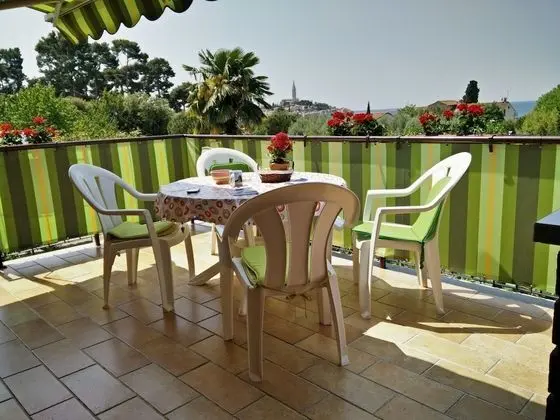 Deluxe Apart Daire, 2 Yatak Odası, Balkon, Deniz Manzaralı