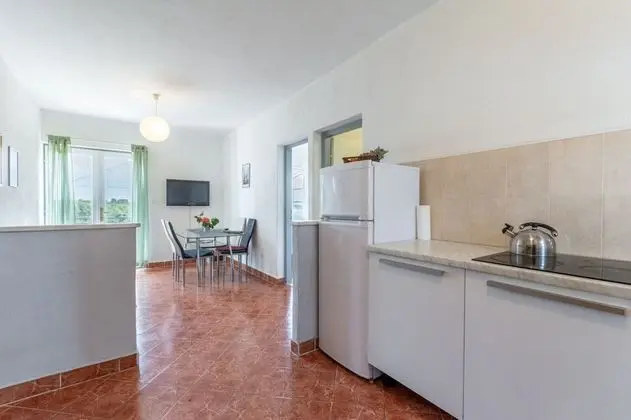Apart Daire (Two Bedroom Apartment with Pool view)