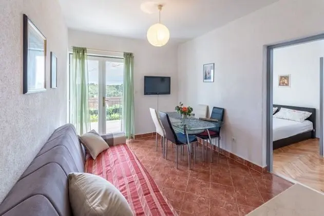 Apart Daire (Two Bedroom Apartment with Pool view)