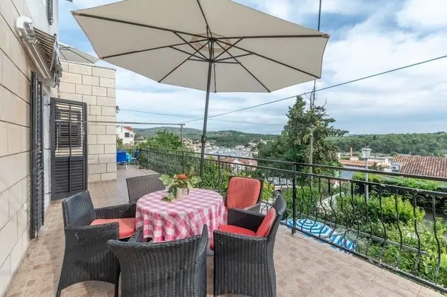 Apart Daire (Two Bedroom Apartment with Pool view)