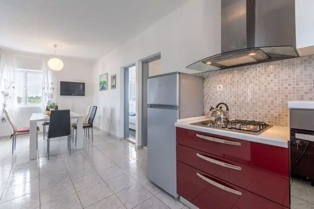 Apart Daire (Two Bedroom Apartment with Terrace)