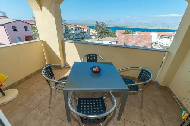 Apart Daire, Deniz Manzaralı (A4)