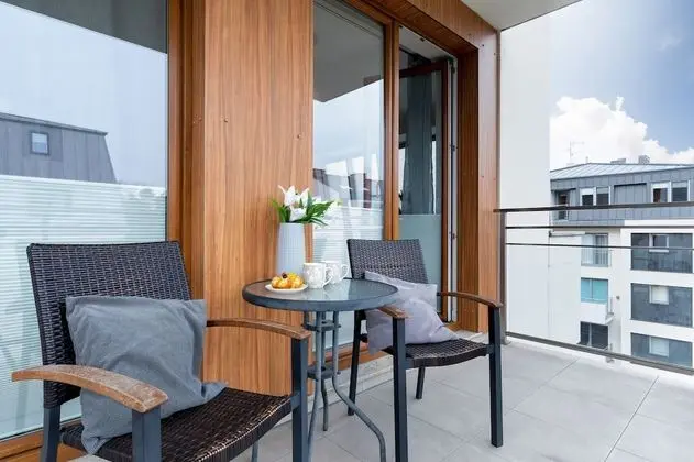 Apart Daire, 1 Yatak Odası, Balkon, Plaj Kenarı