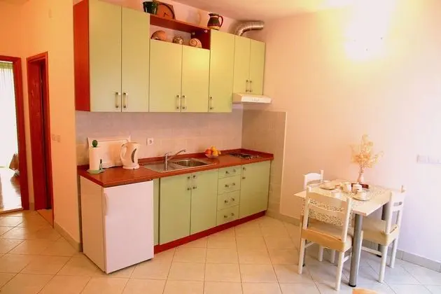 Standard Apart Daire, 1 Yatak Odası, Teras