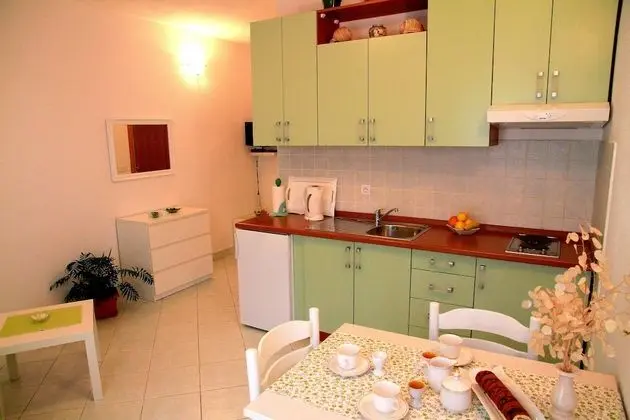 Standard Apart Daire, 1 Yatak Odası, Teras