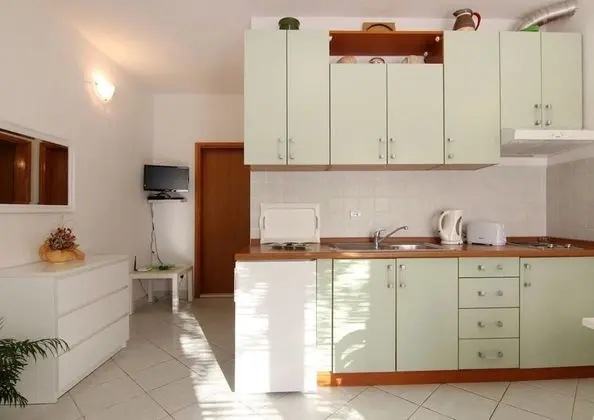 Standard Apart Daire, 1 Yatak Odası, Teras