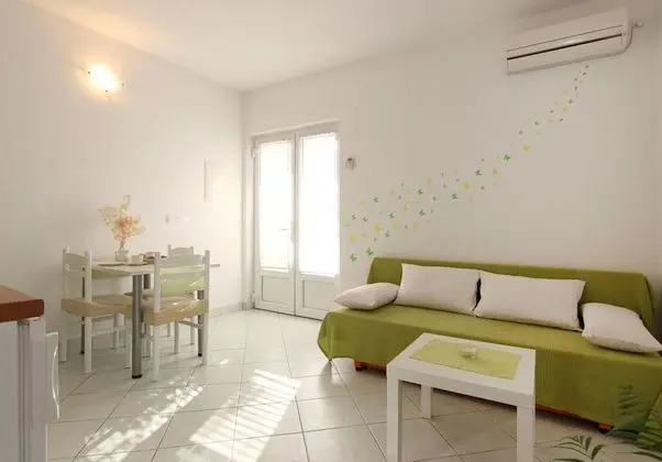 Standard Apart Daire, 1 Yatak Odası, Teras