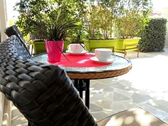 Standard Apart Daire, 1 Yatak Odası, Teras