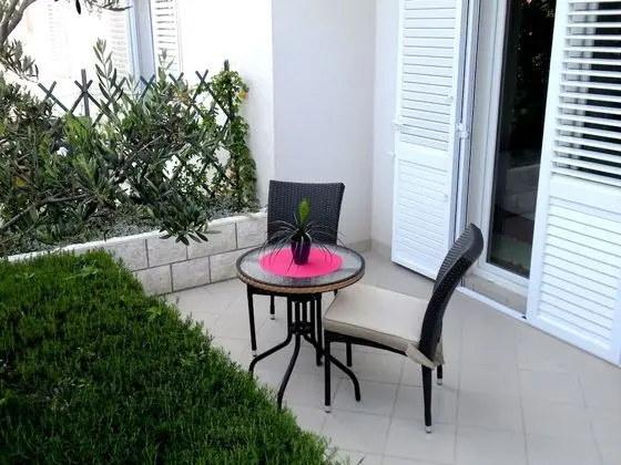 Standard Apart Daire, 1 Yatak Odası, Teras