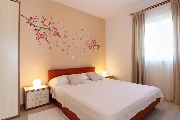 Superior Apart Daire, 2 Yatak Odası, Balkon, Deniz Manzaralı