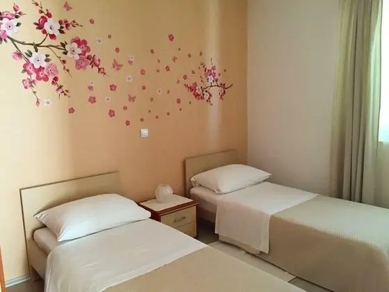 Superior Apart Daire, 2 Yatak Odası, Balkon, Deniz Manzaralı