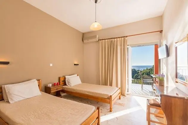 Apart Daire, 2 Yatak Odası, Sigara İçilebilir, Balkon