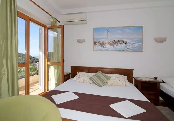 Standard Apart Daire, 2 Yatak Odası, Balkon, Deniz Manzaralı