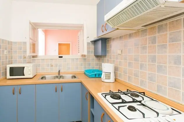 Standard Apart Daire, 2 Yatak Odası, Balkon, Deniz Manzaralı