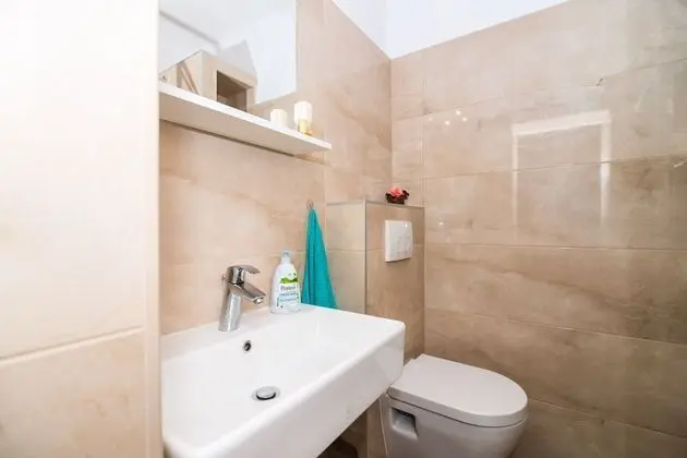 Standard Apart Daire, 2 Yatak Odası, Balkon, Deniz Manzaralı